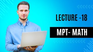 MPT CSS 2025 Lecture 18 Math [upl. by Idette]