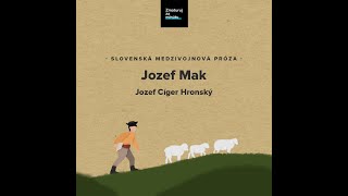 JOZEF CÍGERHRONSKÝ JOZEF MAK [upl. by Llereg]