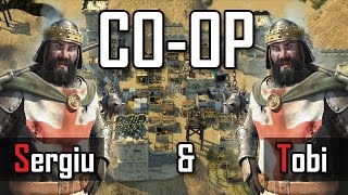 Stronghold Crusader 2  COOP Gameplay [upl. by Barling808]