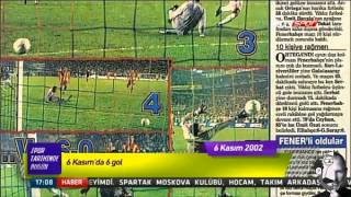 6 Kasım 2002  NTVSPOR [upl. by Berkman]