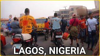 These are Real Streets of Lagos Nigeria with LudoLiu Nigeria Africa Ep13 [upl. by Nahtanaj]