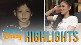 Magandang Buhay Toni reveals that Alex loves talking to the wall when they were children [upl. by Priebe254]