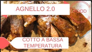 AGNELLO AL FORNO 20  COTTO A BASSA TEMPERATURA [upl. by Rasecoiluj]