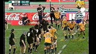 2000 Bledisloe  Australia v New Zealand SYD [upl. by Eddra]