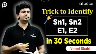 Sn1 Sn2 E1 E2 Organic Chemistry  Class 12  IIT JEE amp NEET  ATP STAR  Vineet Khatri NEET [upl. by Amsden]