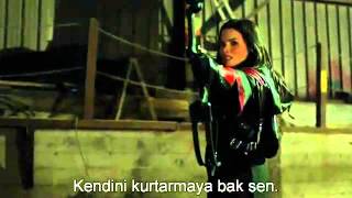 Arrow season 2 episode 13 fight scene Arrow vs Nyssa Al Ghul [upl. by Kabab552]