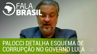 Palocci detalha esquema de corrupção no governo Lula [upl. by Minnie]