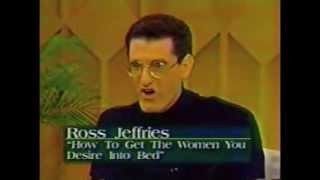 1992 An MRA PUA and Feminist Walk into NBCs talk show with a Female Audience [upl. by Leahcimed]