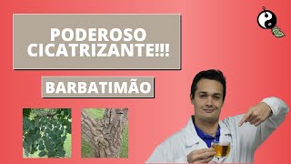 PODEROSO CICATRIZANTE BARBATIMÃO [upl. by Molohs]