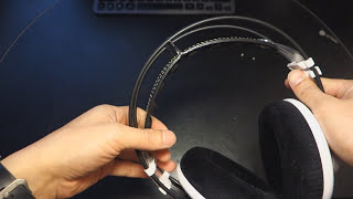 HOW TO AKG Q701 Bass Mod [upl. by Nochur]