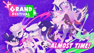 🔴GRAND FESTIVAL STARTS TODAY Past📜 Present📱 or FUTURE🚀 SPLATOON 3 with YOU pool [upl. by Uyekawa486]