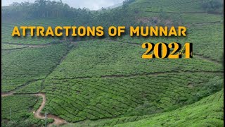 The Attractions of Munnar 2024  Kerala tourism  places to visit in Munnar  Travel Guide [upl. by Simonette]