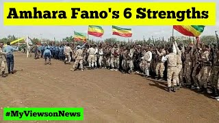 Ethiopia Amhara Fanos 6 Strengths [upl. by Milinda538]