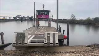 Fastest spud boat in Louisiana Mississippi river adventure unedited ￼ [upl. by Aerdnat]