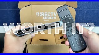 I Put the DIRECTV STREAM Device to the Test Should You Buy It [upl. by Sile672]