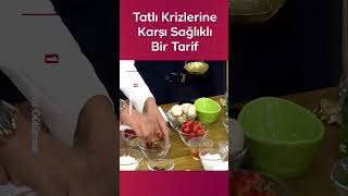 Tatlı Krizlerine Karşı Sağlıklı Bir Tarif 🥛 Diyetisyen Yelda Başaran Anlatıyor Alişan [upl. by Herrle]