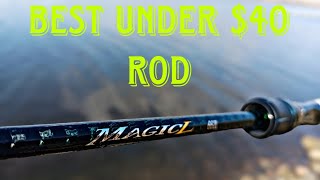 Handing Magic L Fishing Rod Best Fishing Rod Under 40 [upl. by Ras135]