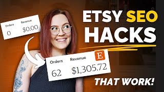 Surprising Etsy SEO Hacks That Work [upl. by Siraved431]