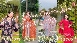 Nusrat Jahan Ontora New Tiktok 2023  Ontora  Nusrat Jahan Ontora  Nusrat Jahan Tiktok Last Update [upl. by Jensen]