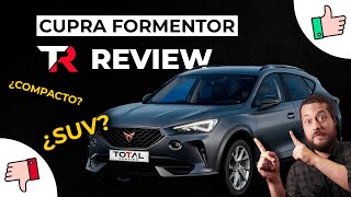 💥REVIEW Cupra Formentor  Reseña  Prueba  Opinión en Español [upl. by Lashoh953]