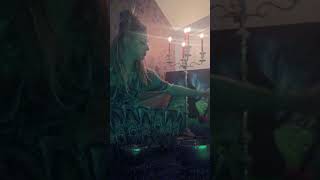 full pink moon soundhealingsoundbath with rainmaker to cleanse 🌕✨️🌧☀️ singing bowls session [upl. by Xonk416]