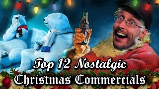 Top 12 Christmas Commercials [upl. by Yaras]