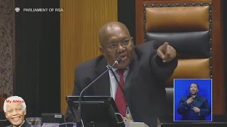 Watch Deputy Speaker Lost His Cool In Parliament Funny [upl. by Atlas]