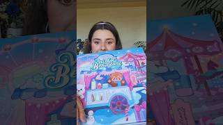 ASMR unboxing the YesStyle advent calendar part 2 🐻🪻✨ [upl. by Euqnom]