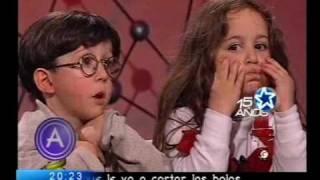 Agrandadytos lo mejor de Rodrigo y Agustina Noya año 1999avi [upl. by Fagen]