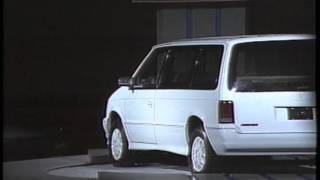 1991 Chrysler Minivan Press Conference [upl. by Munmro990]