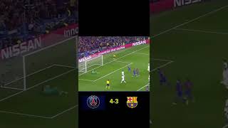 Psg vs Barcelona  golos football [upl. by Showker]