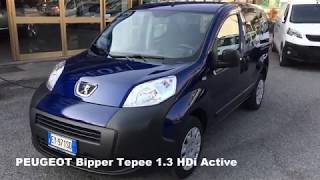 PEUGEOT Bipper Tepee 13 HDi Active [upl. by Emrich]