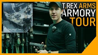 TREX ARMS Armory Tour  2024 Edition [upl. by Aeriell228]