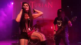 Volturian  Burn It Up  live Arci Tom MN 110622 Italy [upl. by Enajharas]