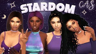 The Sims 4 ⭐Get Famous Prep ⭐Stardom⭐CAS Makeover [upl. by Atikahc977]