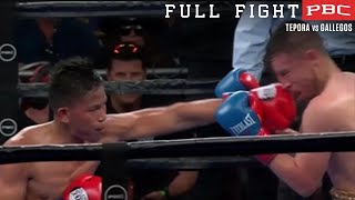 Tepora vs Gallegos FULL FIGHT June 1 2019  PBC on FS1 [upl. by Asiuol]