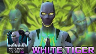 WHITE TIGER HAS ARRIVED The Redemption of the Summoners Choice Finalist  Mcoc [upl. by Idyh]