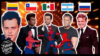 Top10 Mejores Imitadores de Luis Miguel del Mundo [upl. by Free]