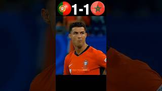 The Day Portugal Knocked Morocco  World Cup 2026 imaginary shorts football [upl. by Hacceber]