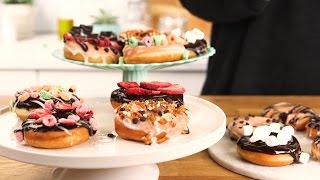 Doughnut Party  JOY of KOSHER [upl. by Leonie]