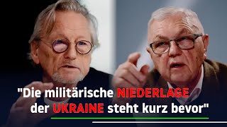 Wird die Ukraine 2024 den Krieg verlieren  Harald Kujat amp Peter Brandt [upl. by Strephonn121]