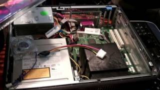 Internal Fan Mod for a Dell Optiplex GX620 [upl. by Solon]