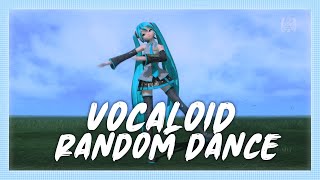 VOCALOID RANDOM DANCE CHALLENGE MIRRORED [upl. by Valeta948]