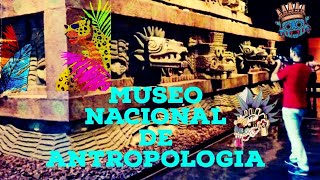 🧑‍🌾MUSEO de ANTROPOLOGIA en CDMX🇸🇳 de los MAS IMPORTANTES del MUNDO🌍 MEXICO 4K [upl. by Joette]