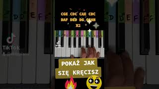 Pokaż jak się kręcisz  disco polo piano tutorial jak zagrać na pianinie darmowe nuty pianotuto [upl. by Iteerp19]