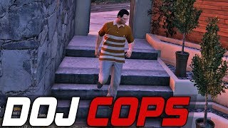 Dept of Justice Cops 345  Blitz Effect Criminal [upl. by Nirual]