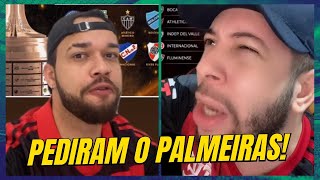 SOBERBA NAS ALTURAS FLAMENGUISTAS QUEREM REVANCHE COM PALMEIRAS NA LIBERTADORES [upl. by Sille]