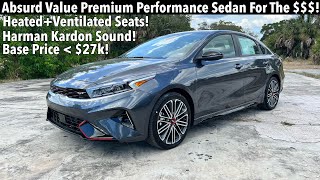 2023 Kia Forte GT2 TEST DRIVEFULL REVIEW [upl. by Jay]