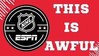 ESPNs NHL Coverage is AWFUL [upl. by Htir]