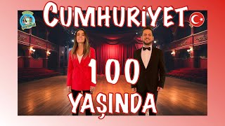 Cumhuriyet 100 Yaşında  100 Yıl Marşı  Tıngır Mıngır Çocuk Şarkıları [upl. by Rednasyl234]